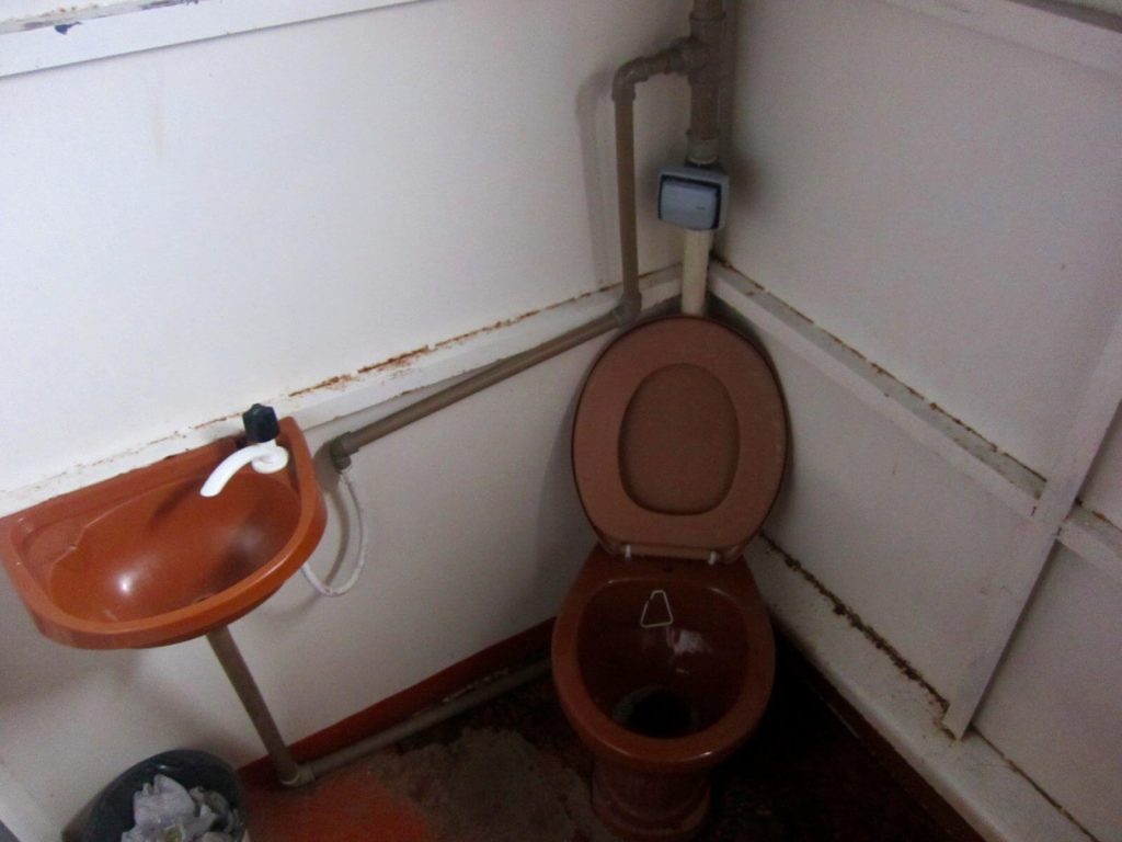 Toilette di bordo