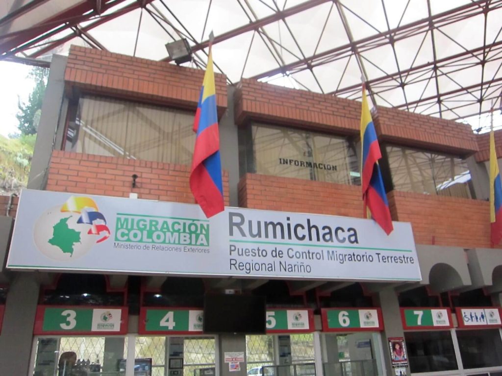 Ufficio immigrazione di Rumichaca