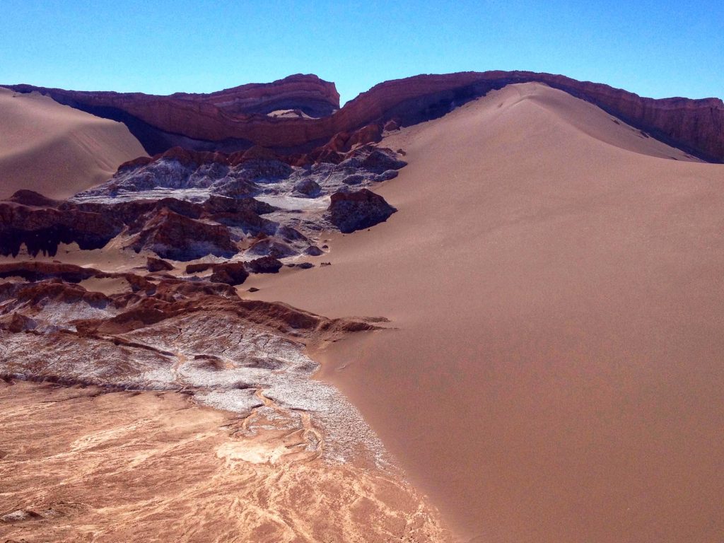 La Valle della Luna, San Pedro de Atacama