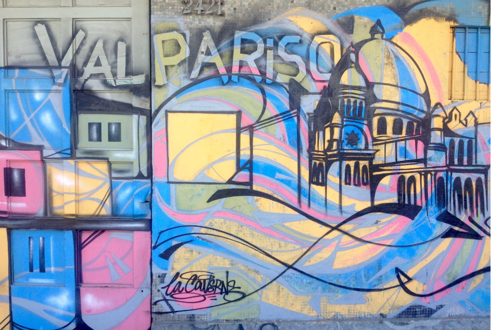 Visita a Valparaiso, Cile
