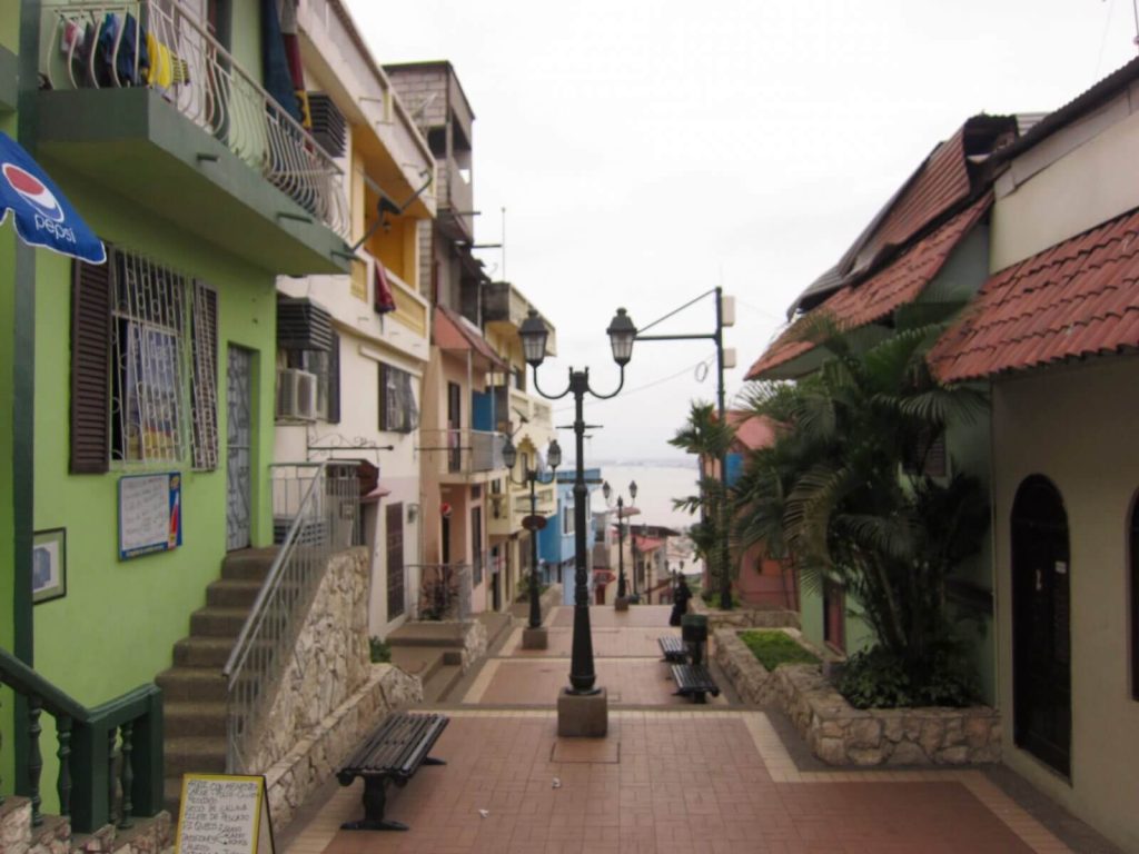 Via del Las Penas
