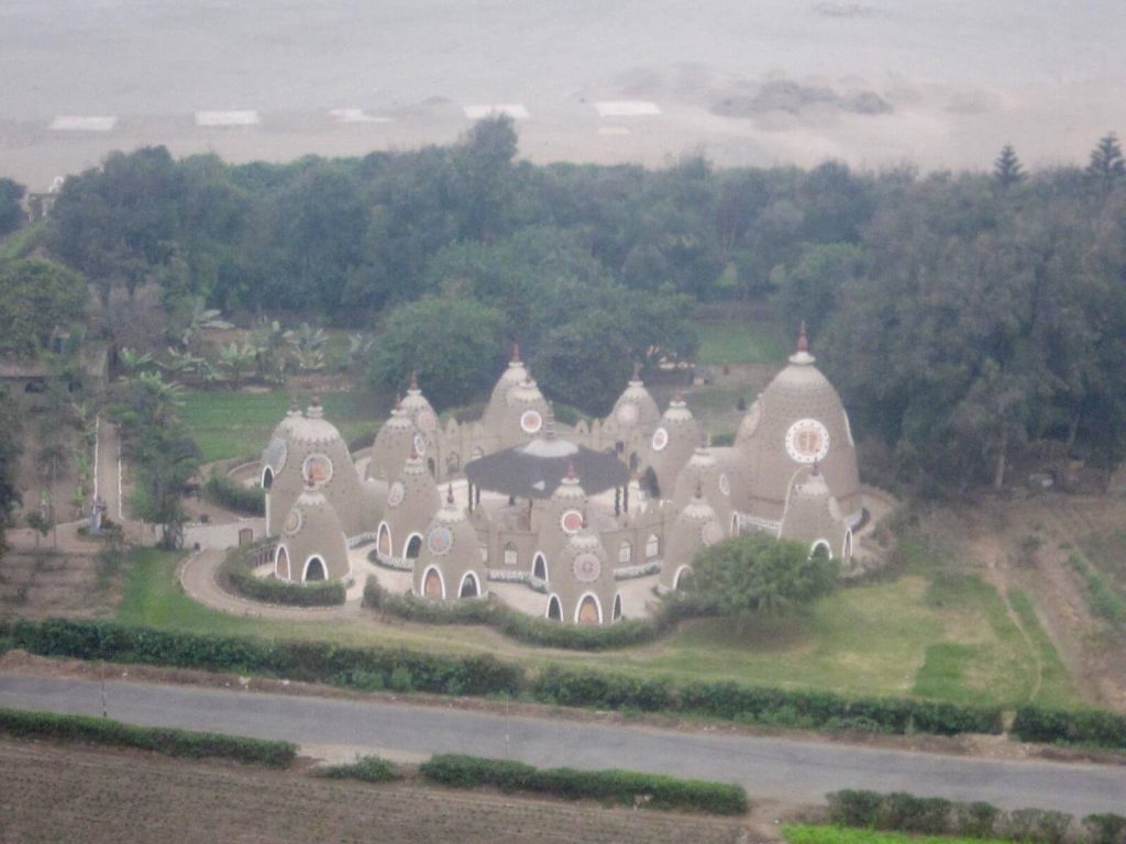 Villaggio vicino a Lima