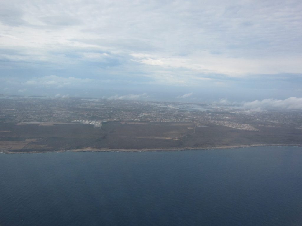 Vista aerea di Curacao