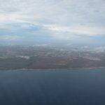 Vista aerea di Curacao