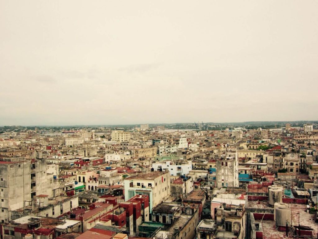 Vista dall’edificio Bacardi