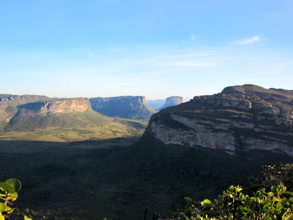 Vista dei Tre Fratelli