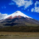 Vulcano Cotopaxi, Ecuador