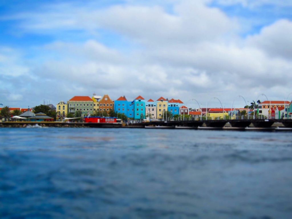 Willemstad, capitale di Curacao