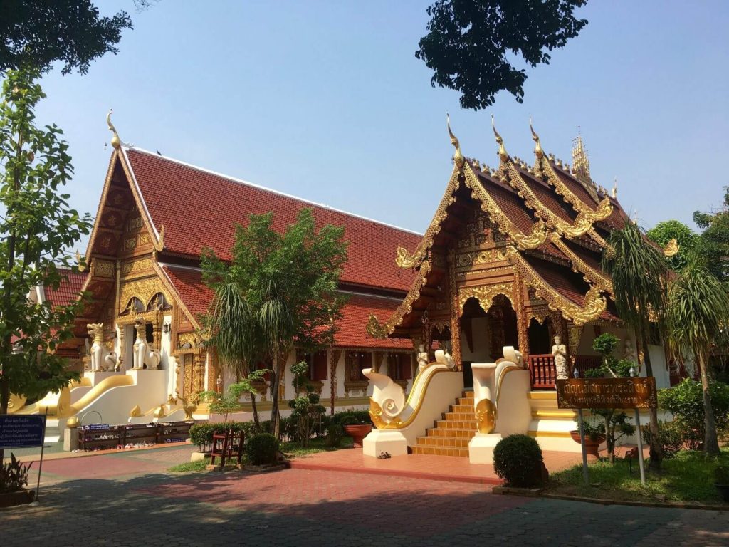 2.Wat Phra Singh