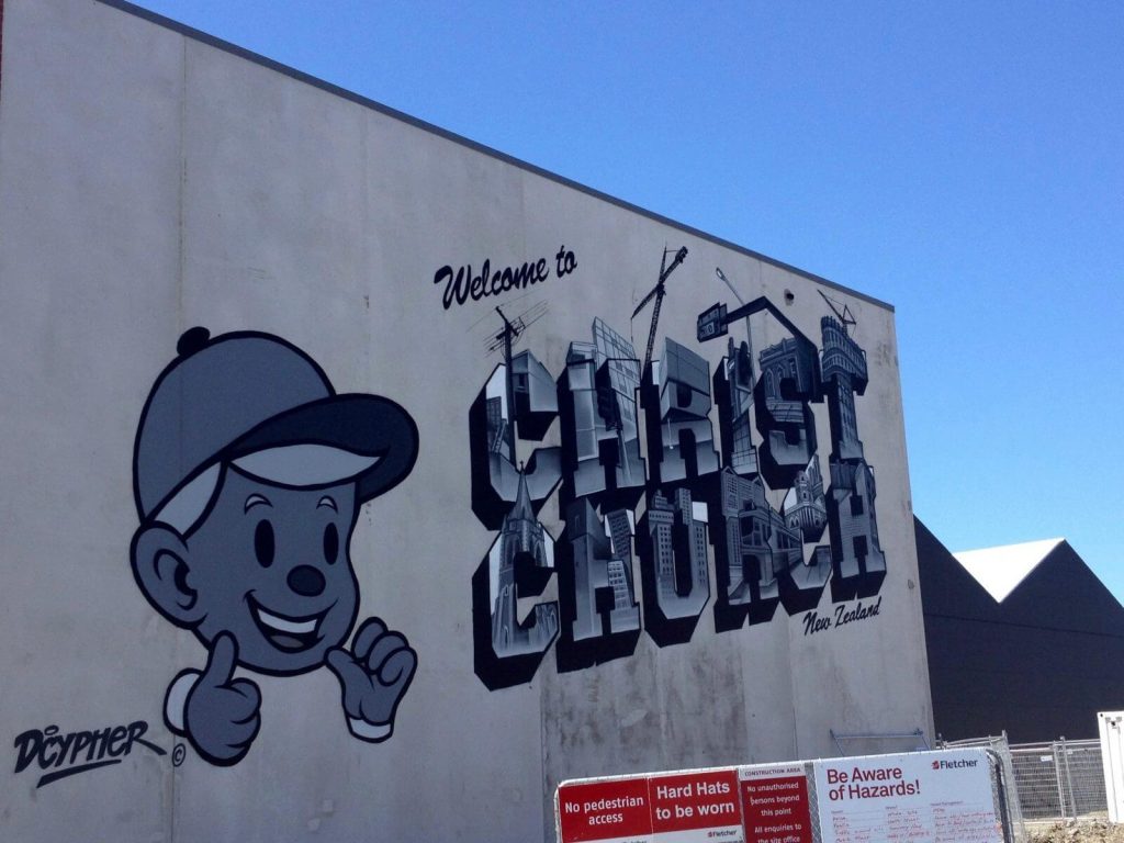 5.Welcome Christchruch