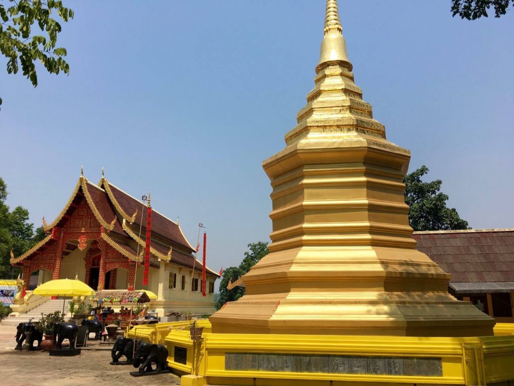 5.Wat Phrarhat Doi Chomthong