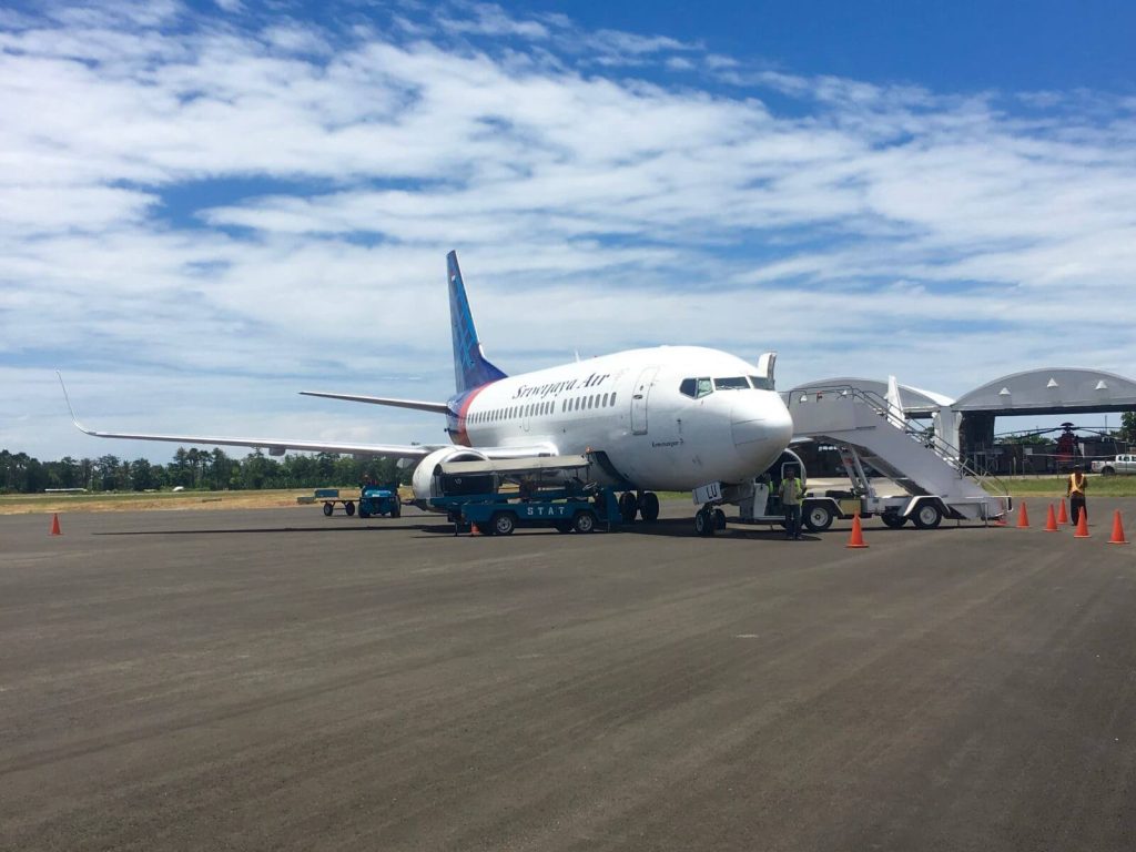 Aereo da Dili a Bali