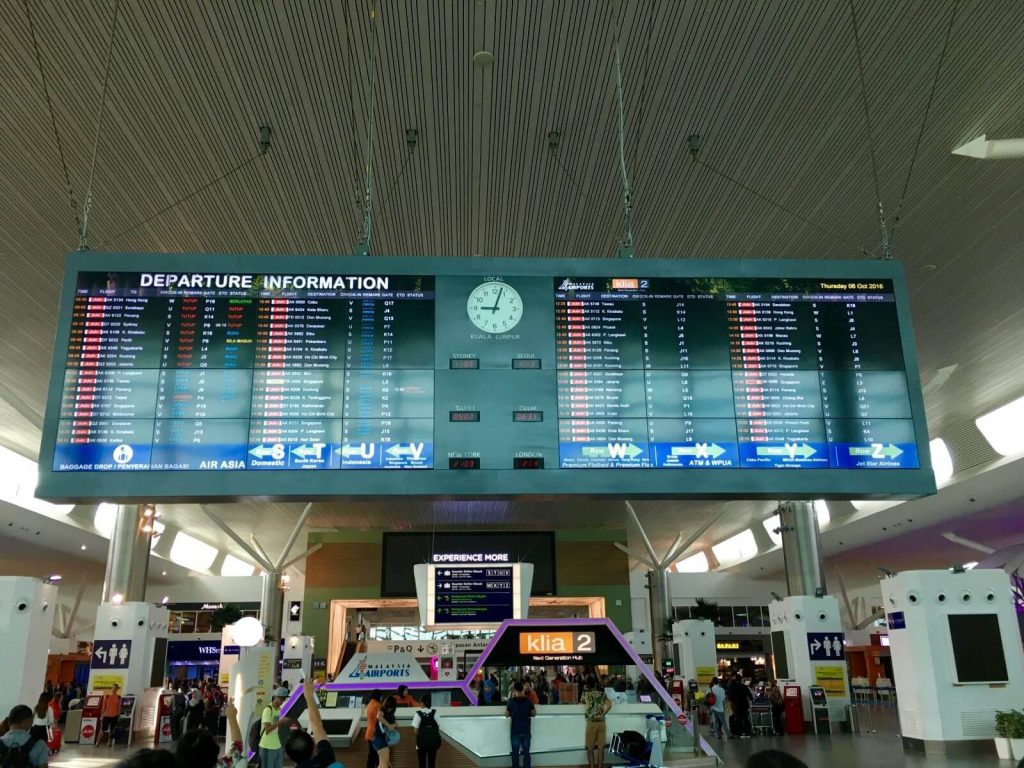 Aeroporto KLIA2 di Kuala Lumpur