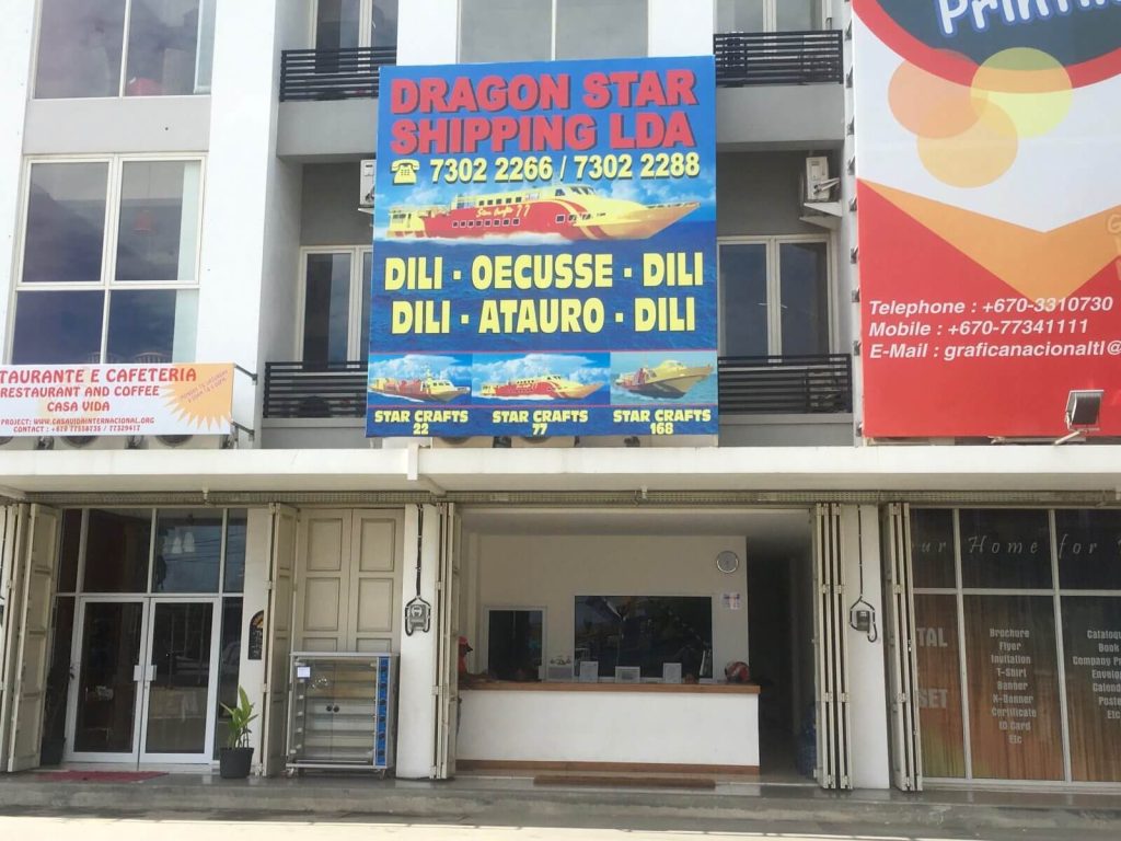 Agenzia Dragon Star di Dili