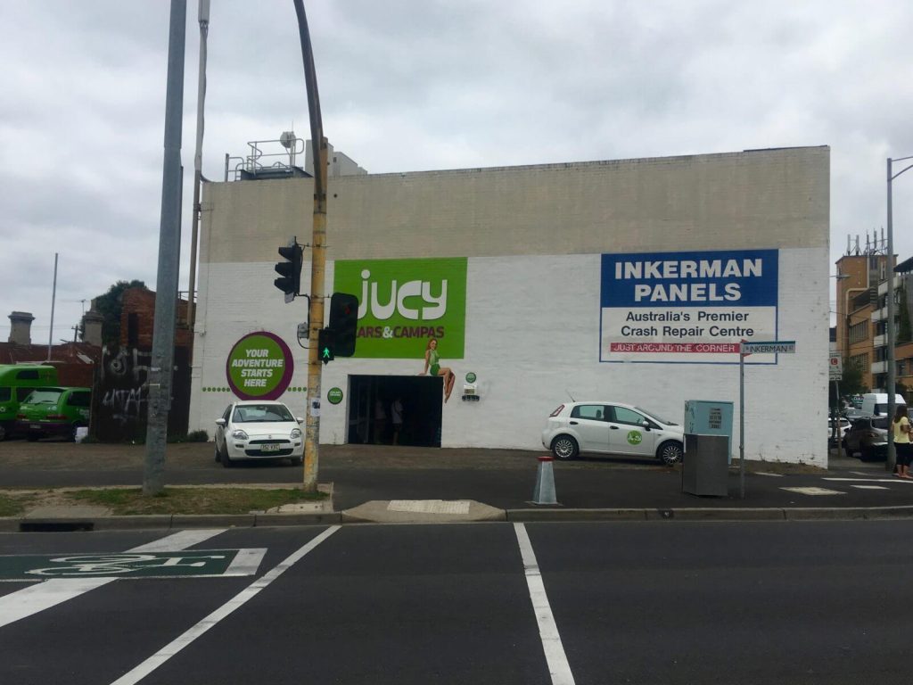 Agenzia Jucy di Melbourne