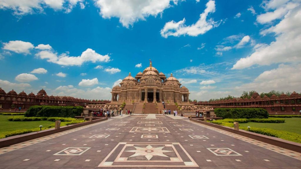 Akshardham Temple (Foto by akshardham.com)