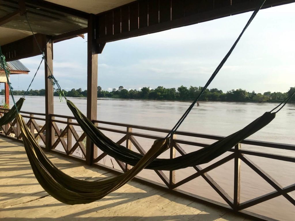 Le nostre amache sul Mekong, Don Det, 4000 Isole