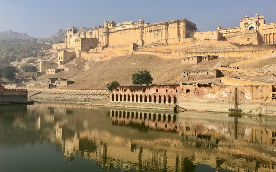Visitare i Forti di Amber e Nahargarh a Jaipur, Rajasthan, India
