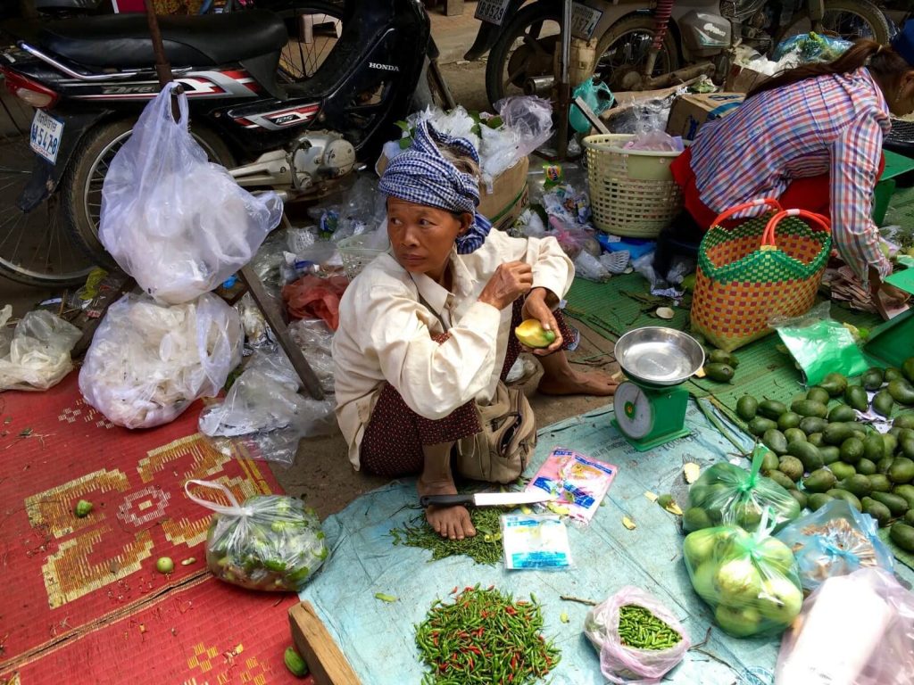 Ambulante al Phsar Boeung Chhouk