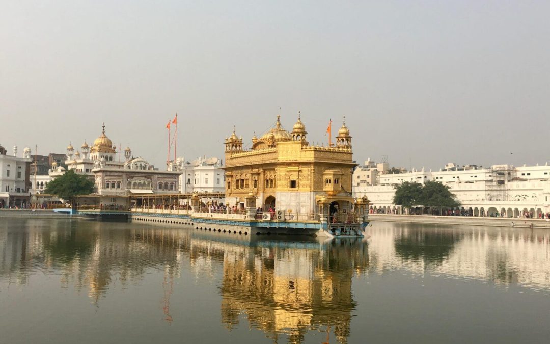 Sikh e Golden Temple, Amritsar, India