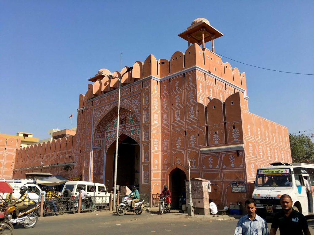 Antiche porte di Jaipur