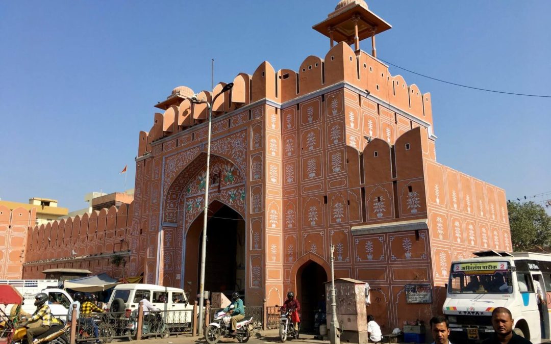 Cosa vedere a Jaipur, la città rosa del Rajasthan, India