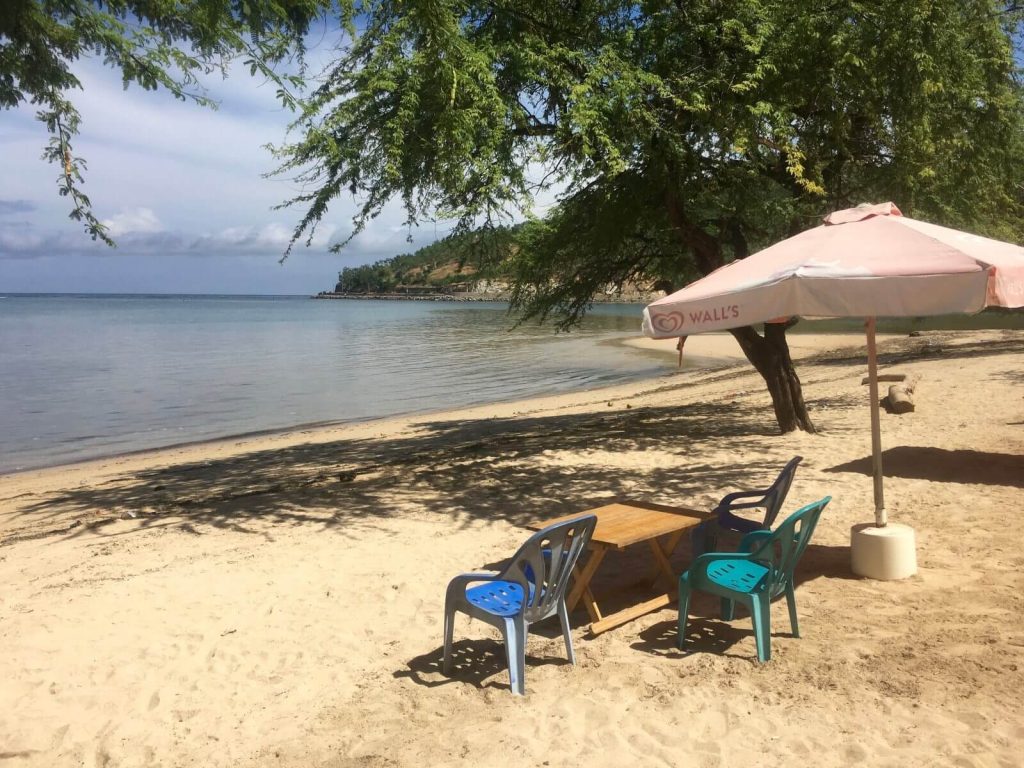 Areia Branca Beach