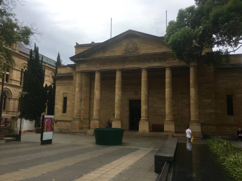 Art Gllery of South Australia, Adelaide