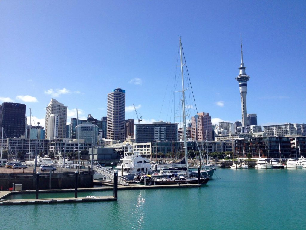 Porto di Auckland