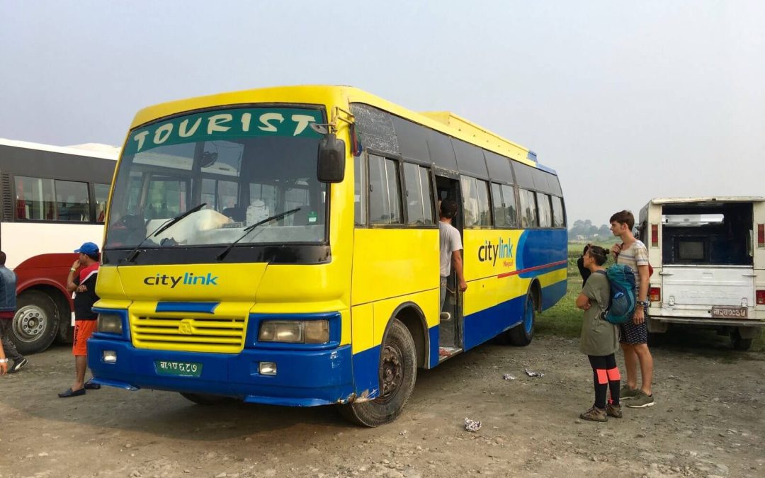 132.Da Sauraha a Kathmandu