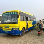 132.Da Sauraha a Kathmandu Autobus da Sauraha a Kathmandu della CityLink