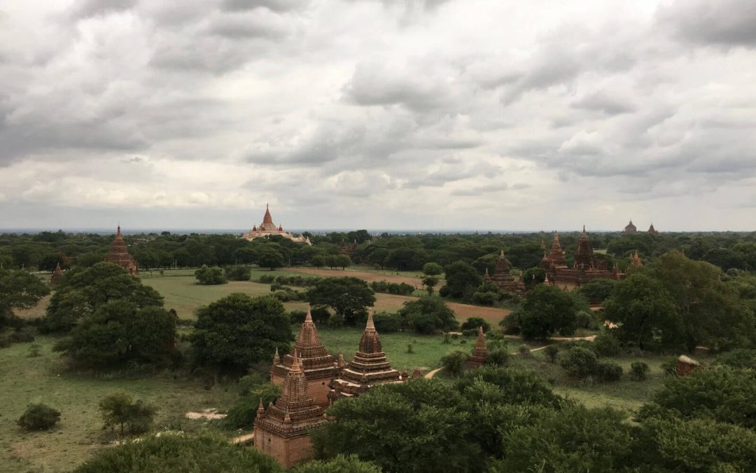 Visita a Bagan, Myanmar