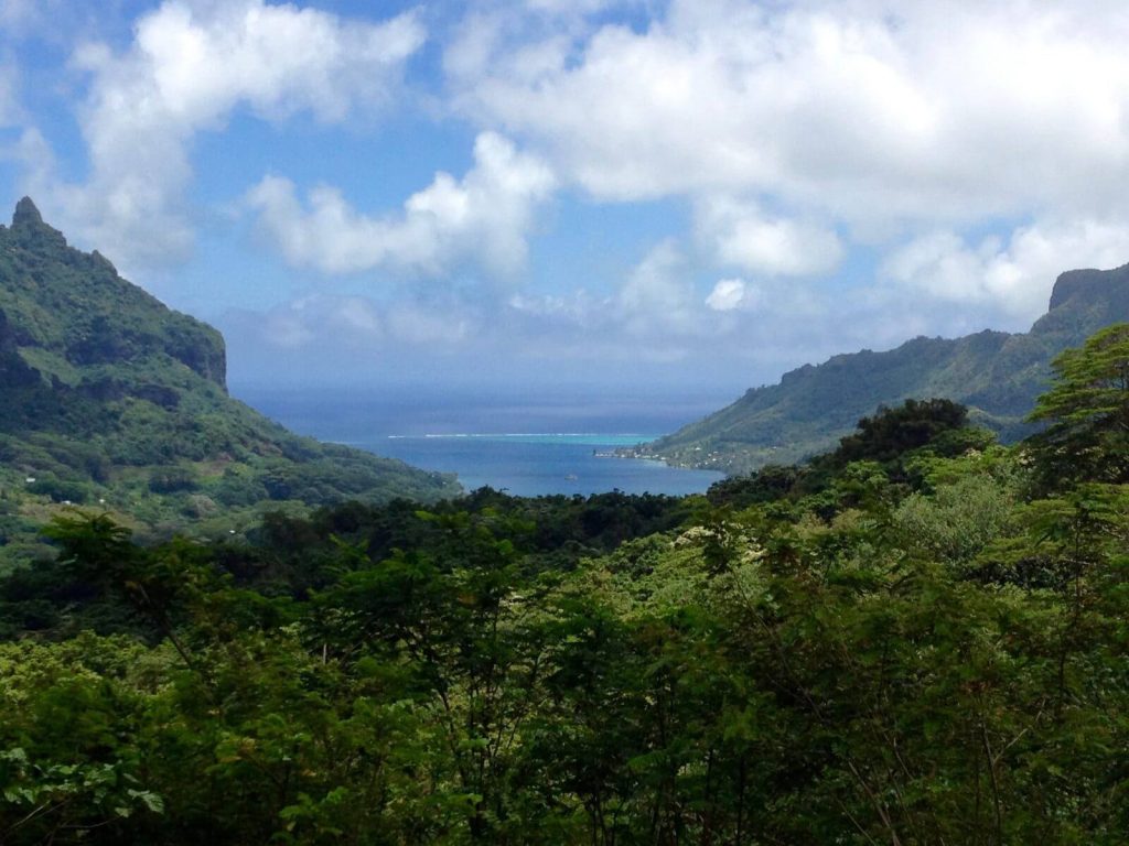 Baia di Cook, Moorea