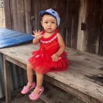 Bambina etnia Shan
