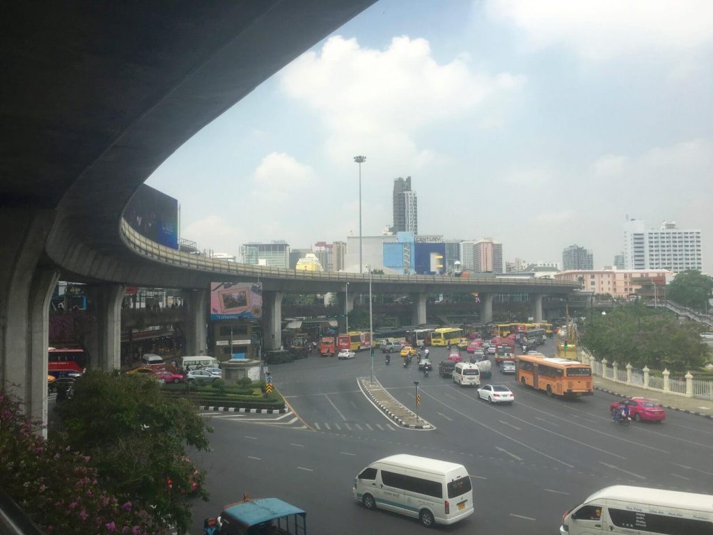 Bangkok, la capitale della Thailandia