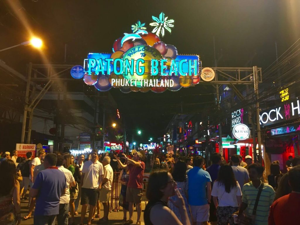 Bangla street, Patong Beach