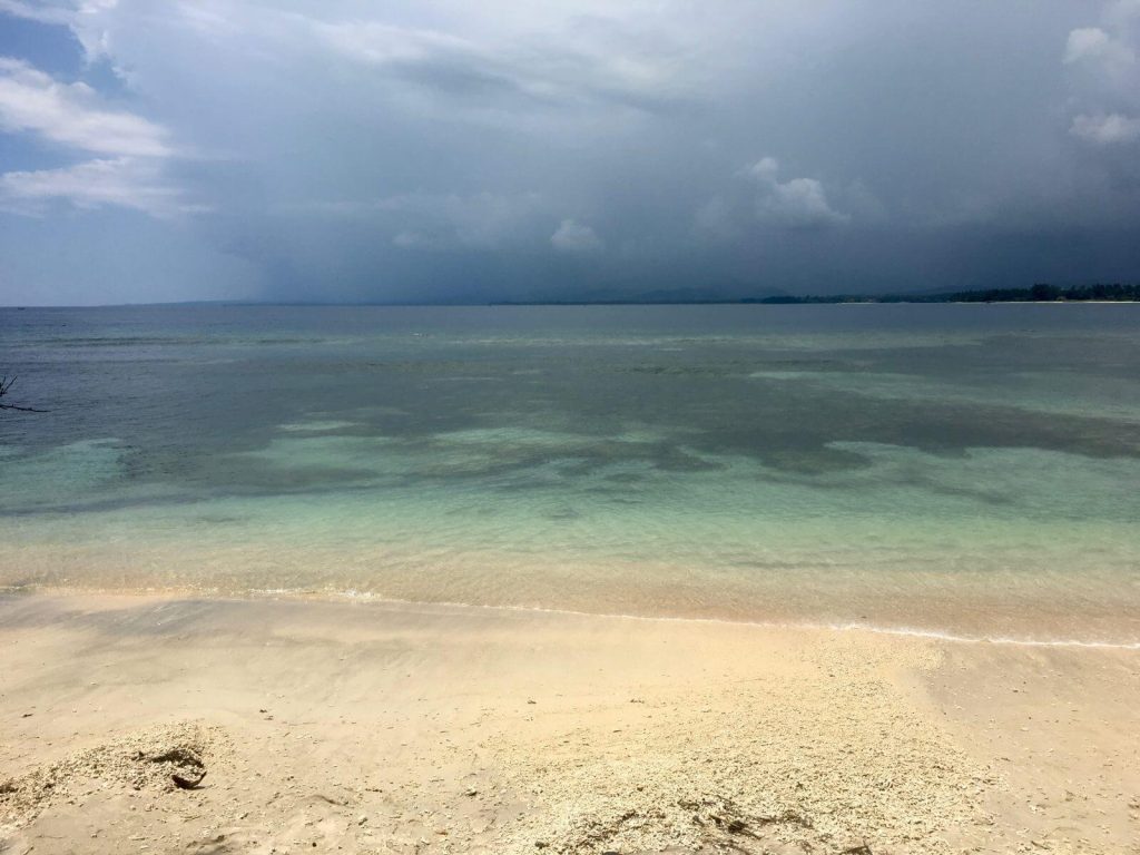 Bassa marea, Gili Air