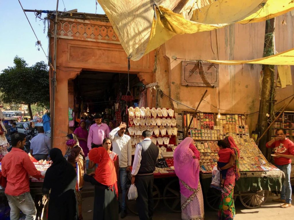Bazar di Jadipur