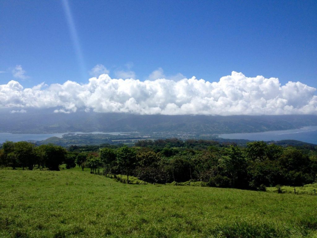 Belvedere di Taravao, Tahiti