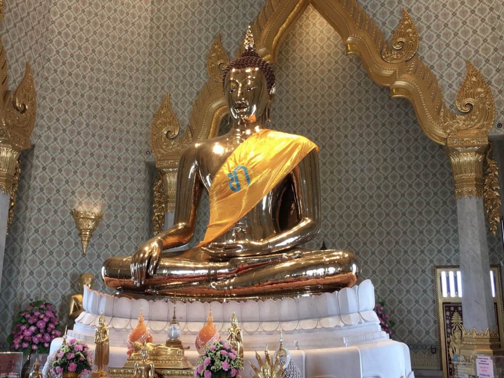 Buddha d’Oro, Wat Traimit