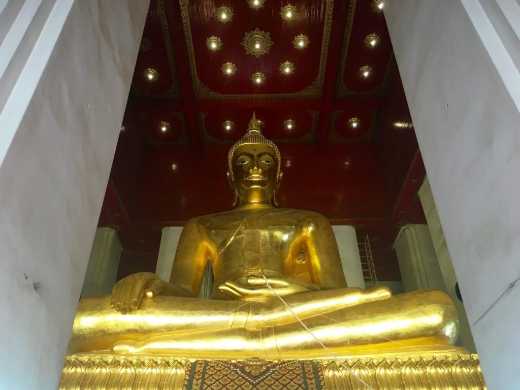 Buddha del Wihaan Mongkhon Bophit