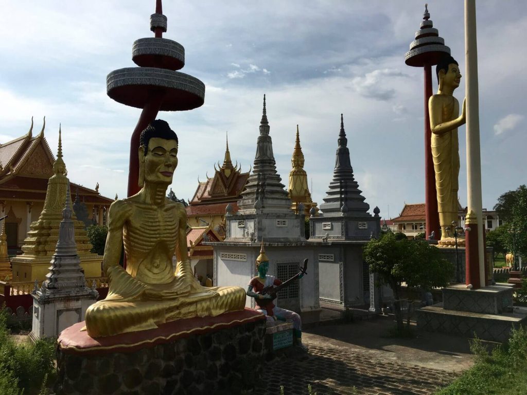 Buddha digiunante, Doi Deh