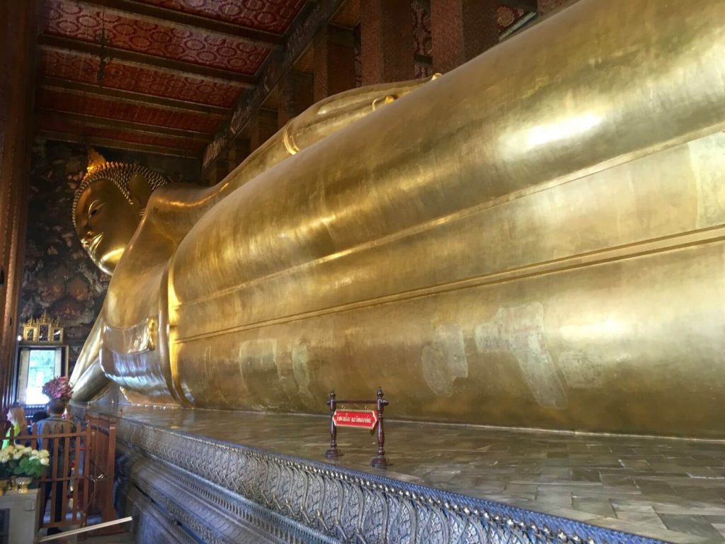 Buddha disteso, Wat Pho