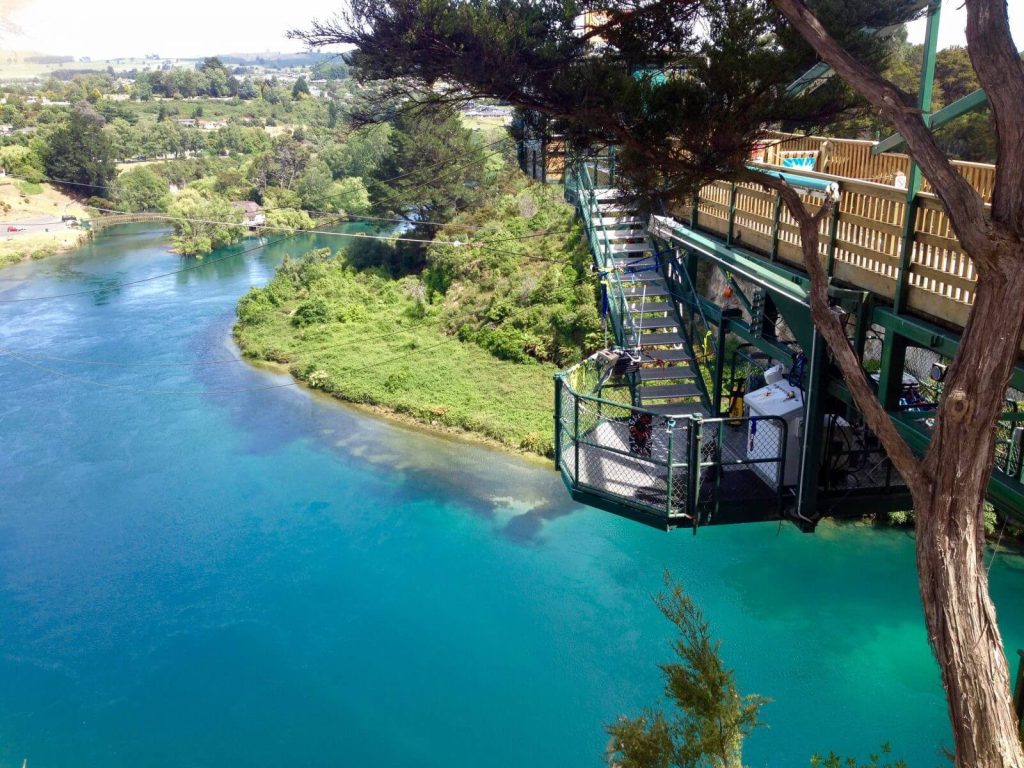 Bungee Jumping da 86 metri di Taupo