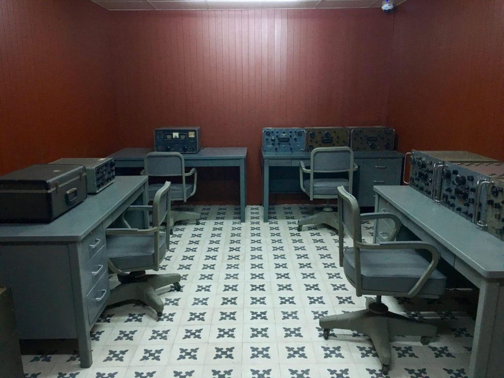 Bunker del Palazzo dell’Indipendenza