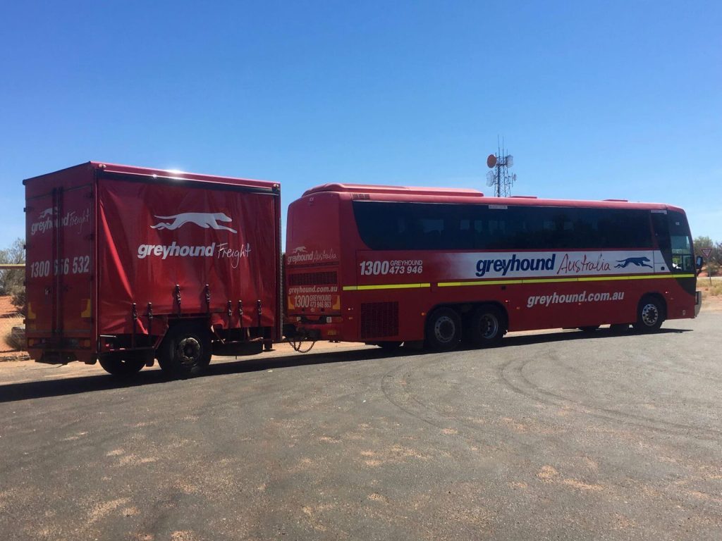 Bus da Adelaide a Alice Springs
