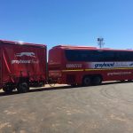Bus da Adelaide a Alice Springs