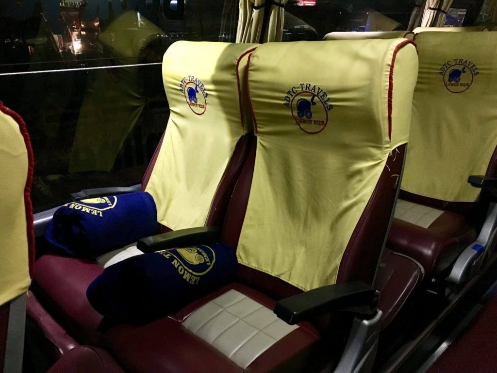 I nostri letti per questa notte!