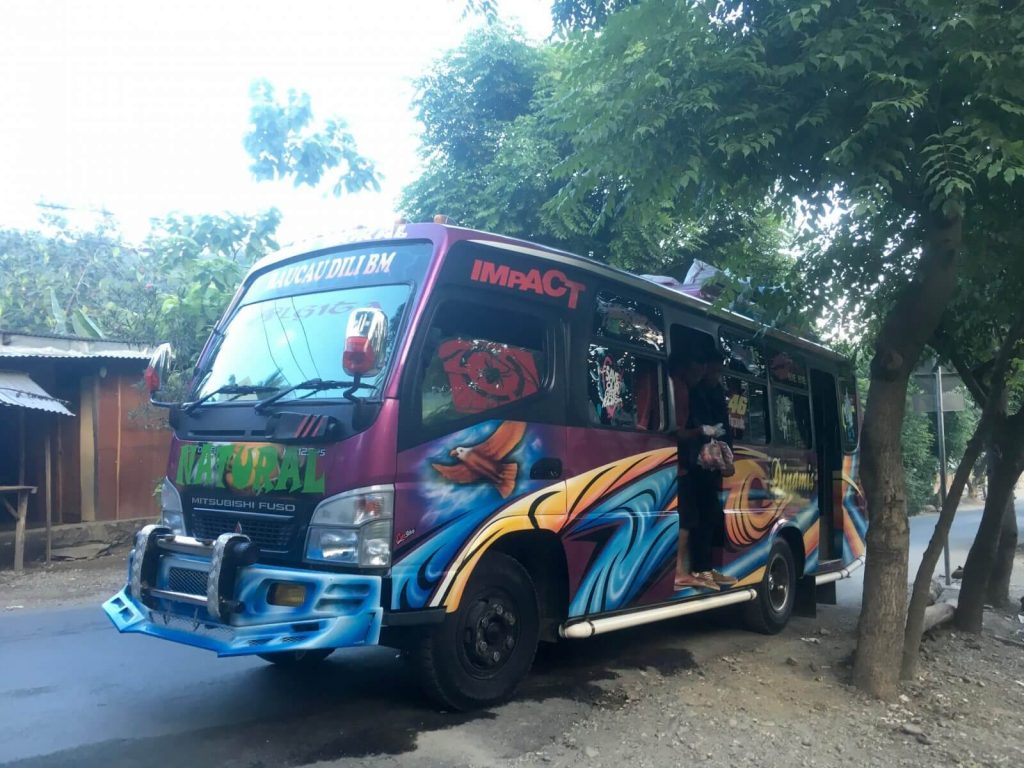 Bus Dili-Baucau
