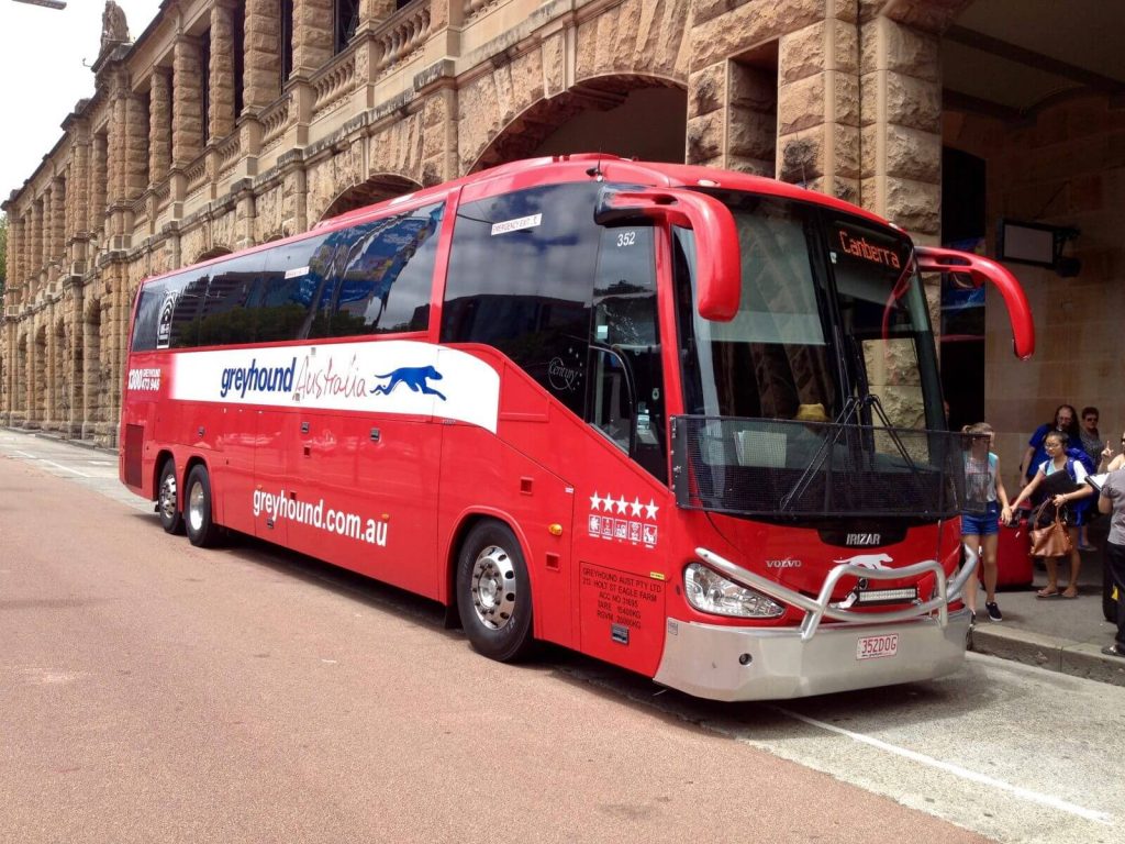Bus Greyhound